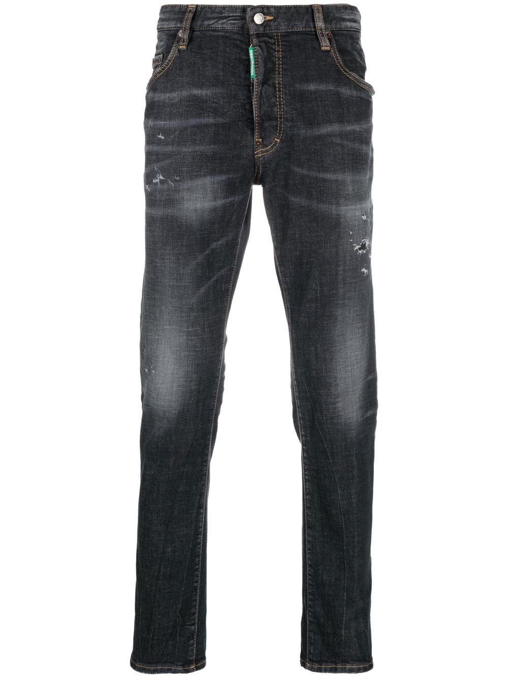Dsquared2 distressed skinny-cut jeans