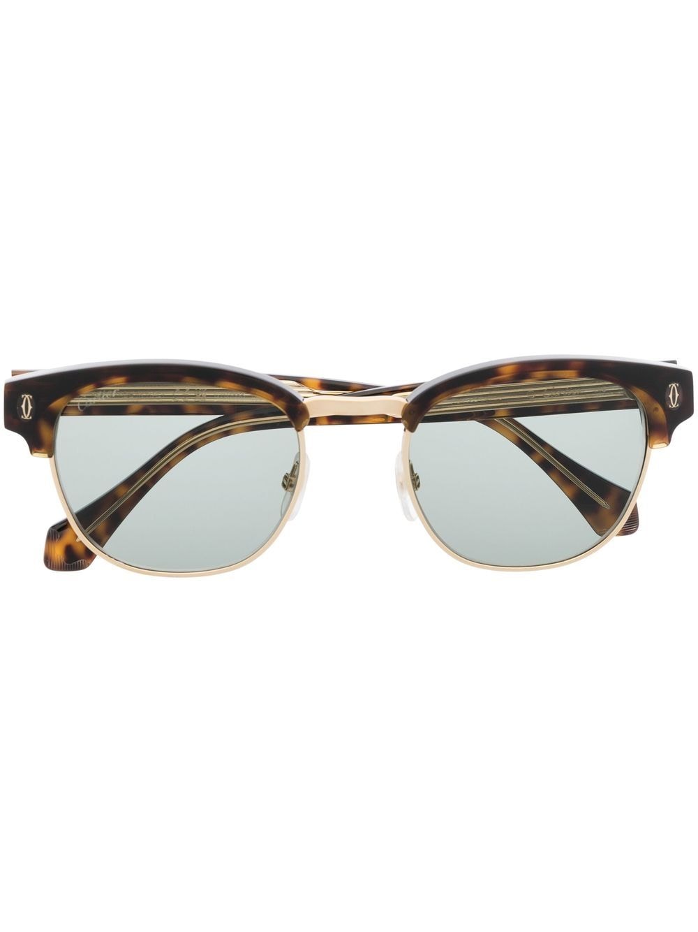 Cartier Eyewear tortoiseshell-effect sunglasses