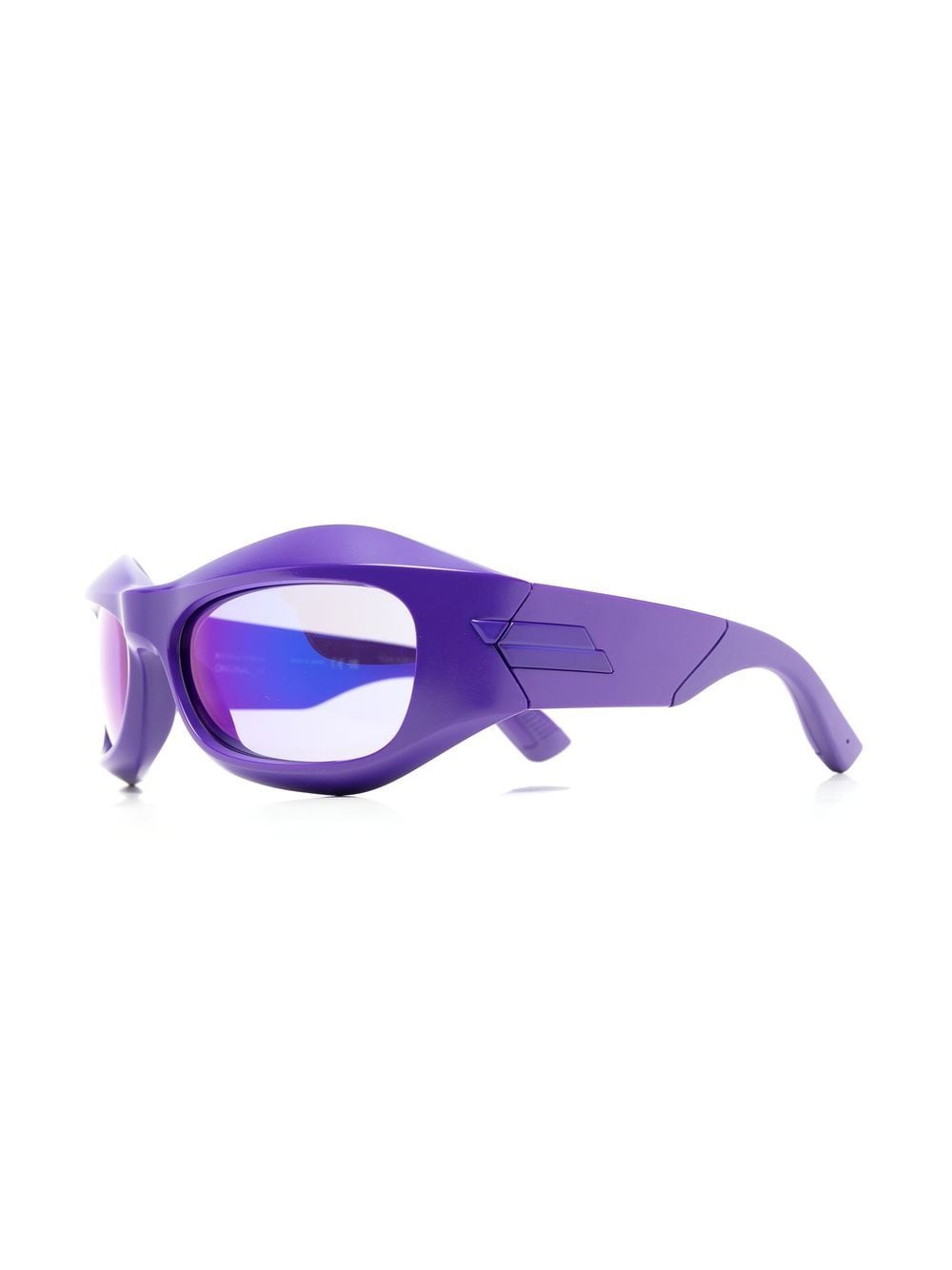 Bottega Veneta Eyewear oversized-frame design sunglasses