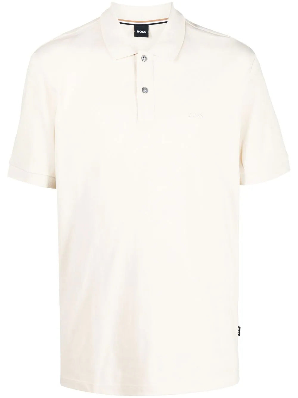 BOSS  short sleeve cotton polo shirt