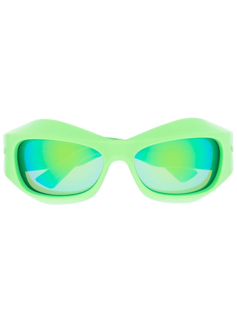Bottega Veneta Eyewear oversize-frame sunglasses