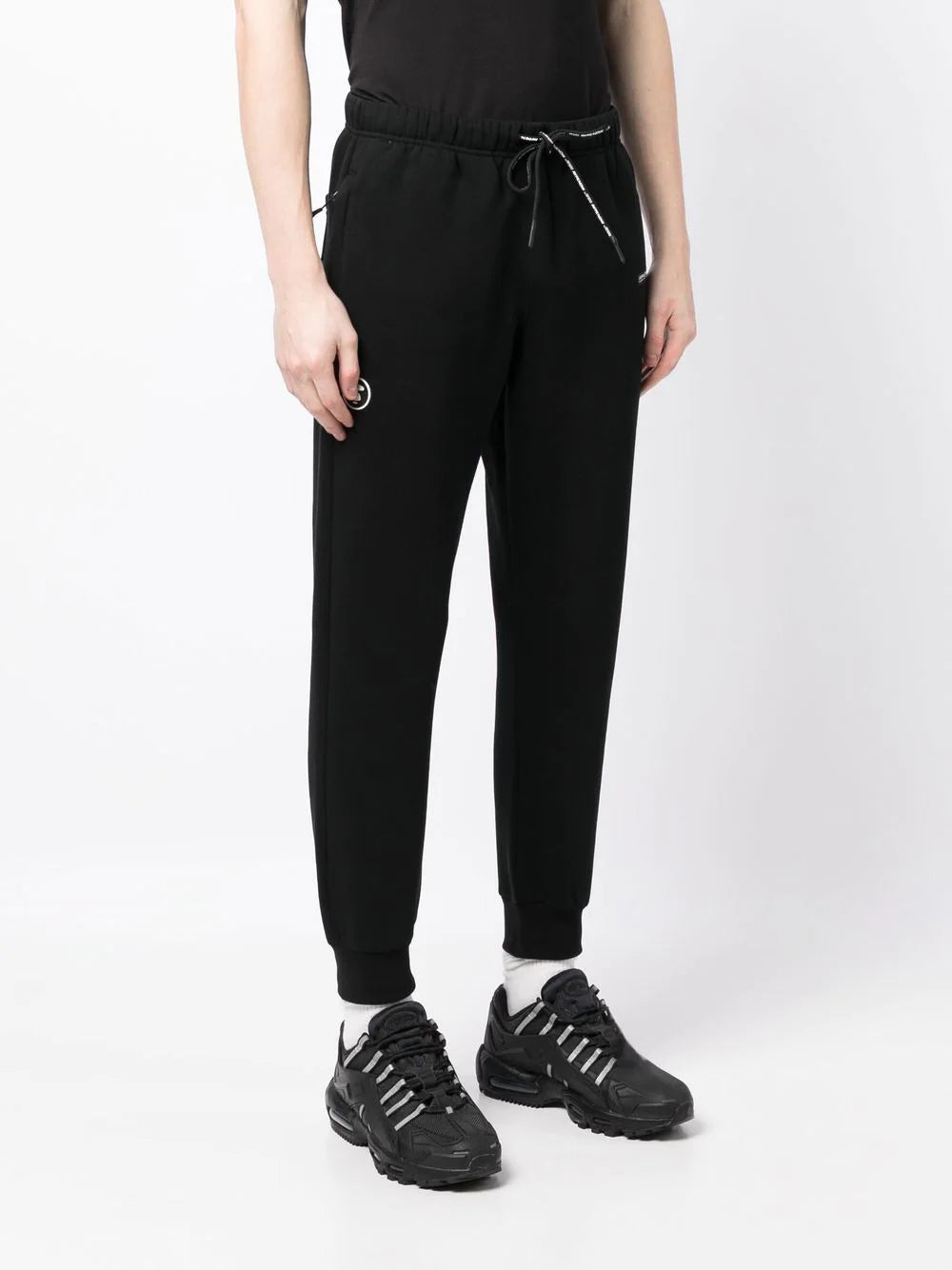 AAPE BY *A BATHING APE®  logo-patch track pants