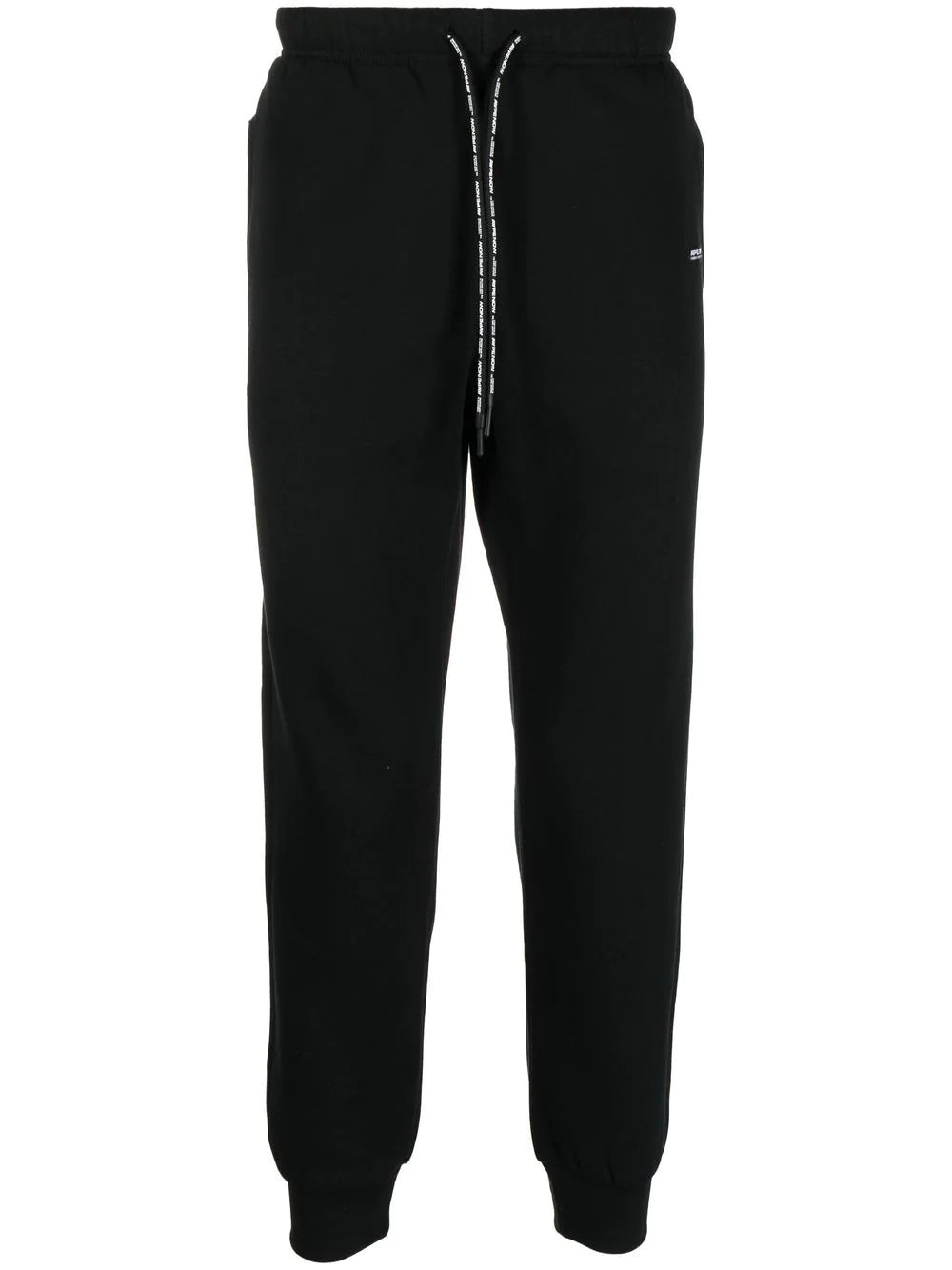 AAPE BY *A BATHING APE®  logo-patch track pants