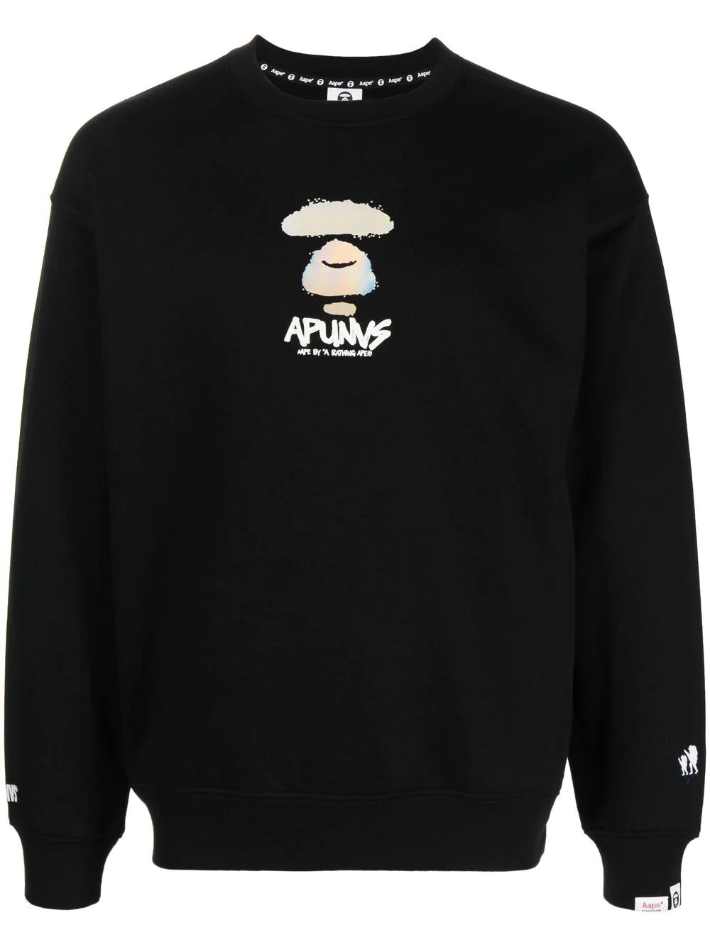 AAPE BY *A BATHING APE®  graphic-print sweatshirt