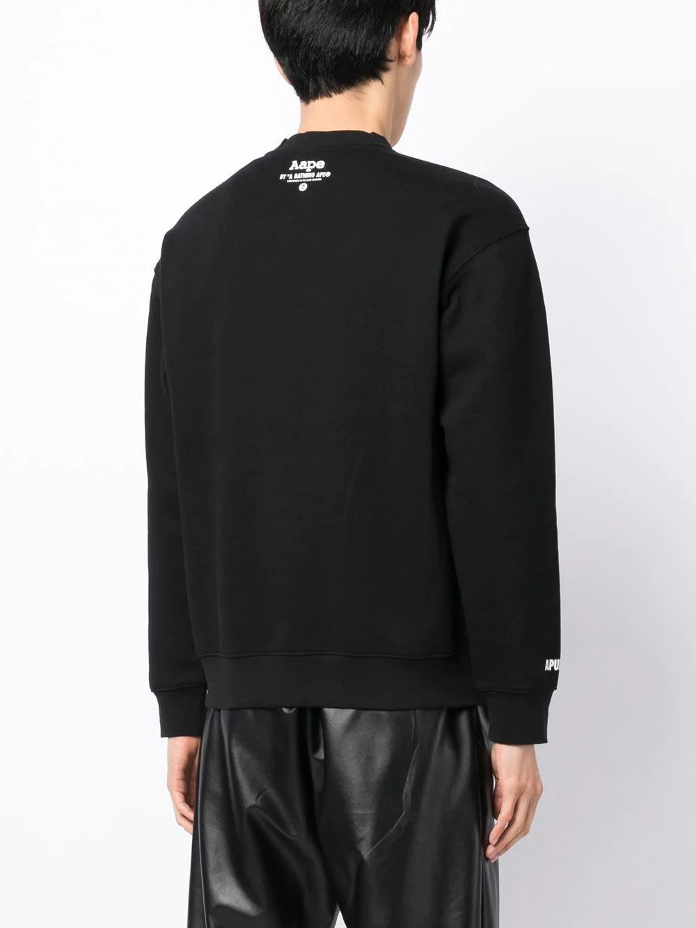 AAPE BY *A BATHING APE® graphic cotton-blend sweatshirt