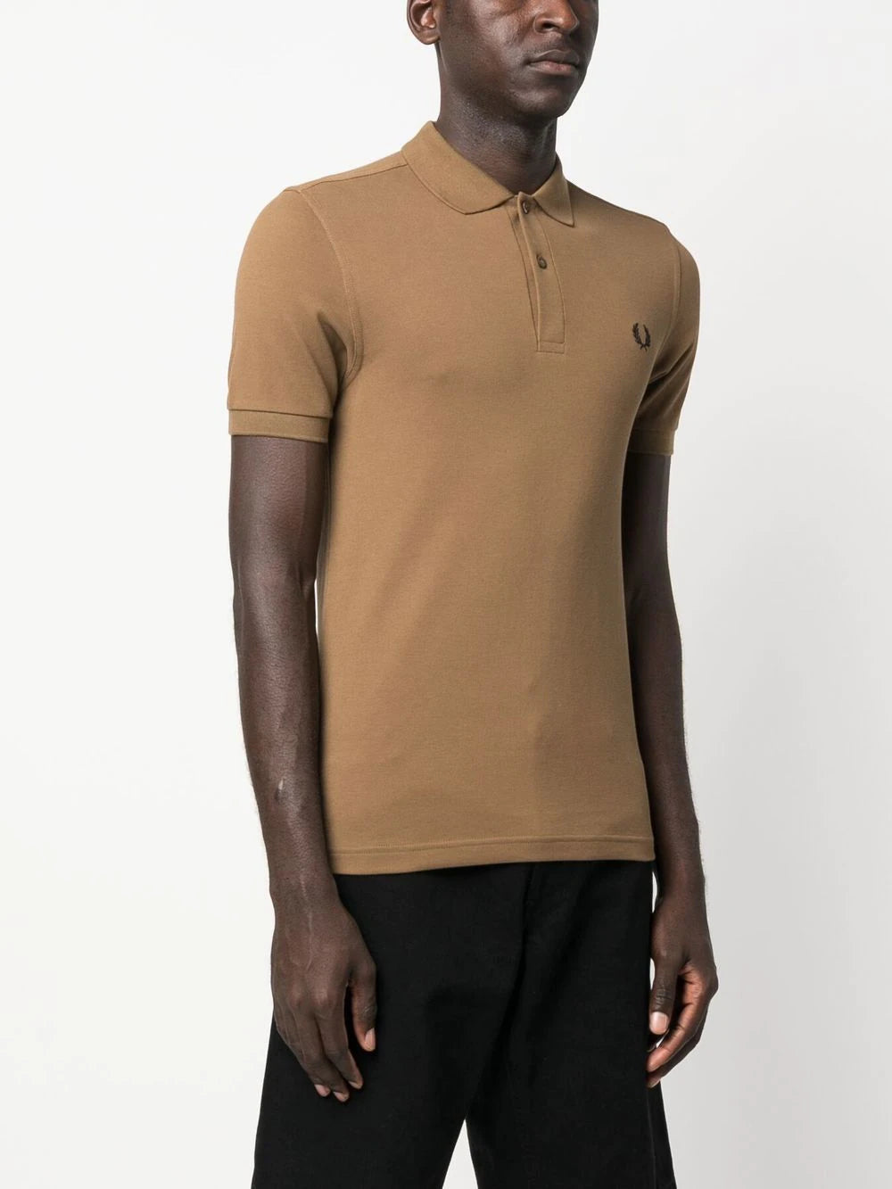 Fred Perry embroidered-logo polo shirt
