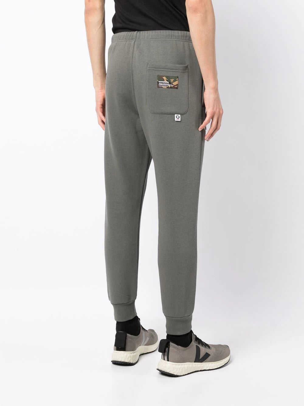 AAPE BY *A BATHING APE® logo-patch track pants