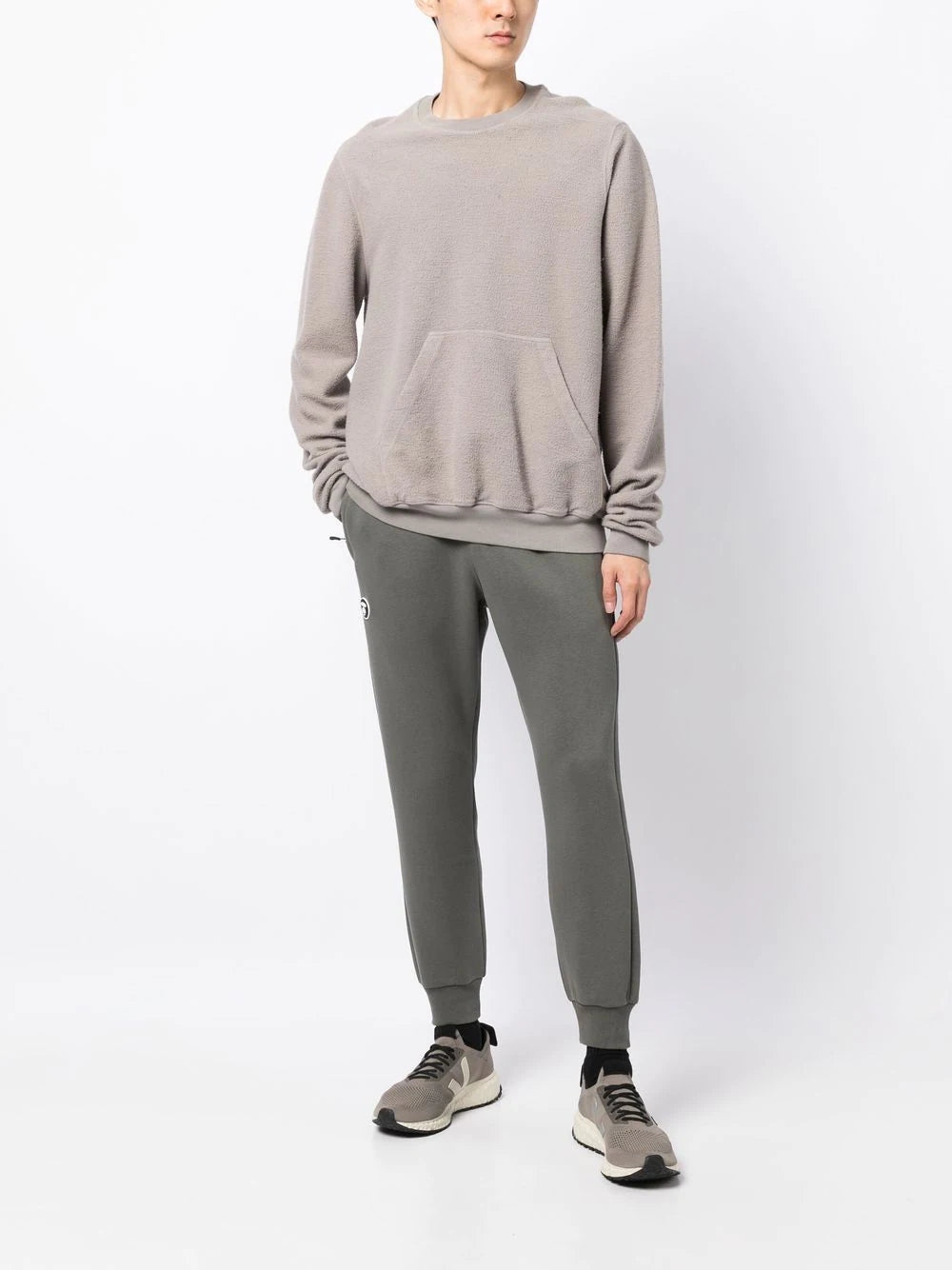 AAPE BY *A BATHING APE® logo-patch track pants