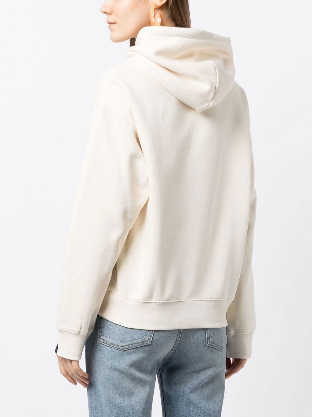 AAPE BY *A BATHING APE® embroidered-logo detail hoodie