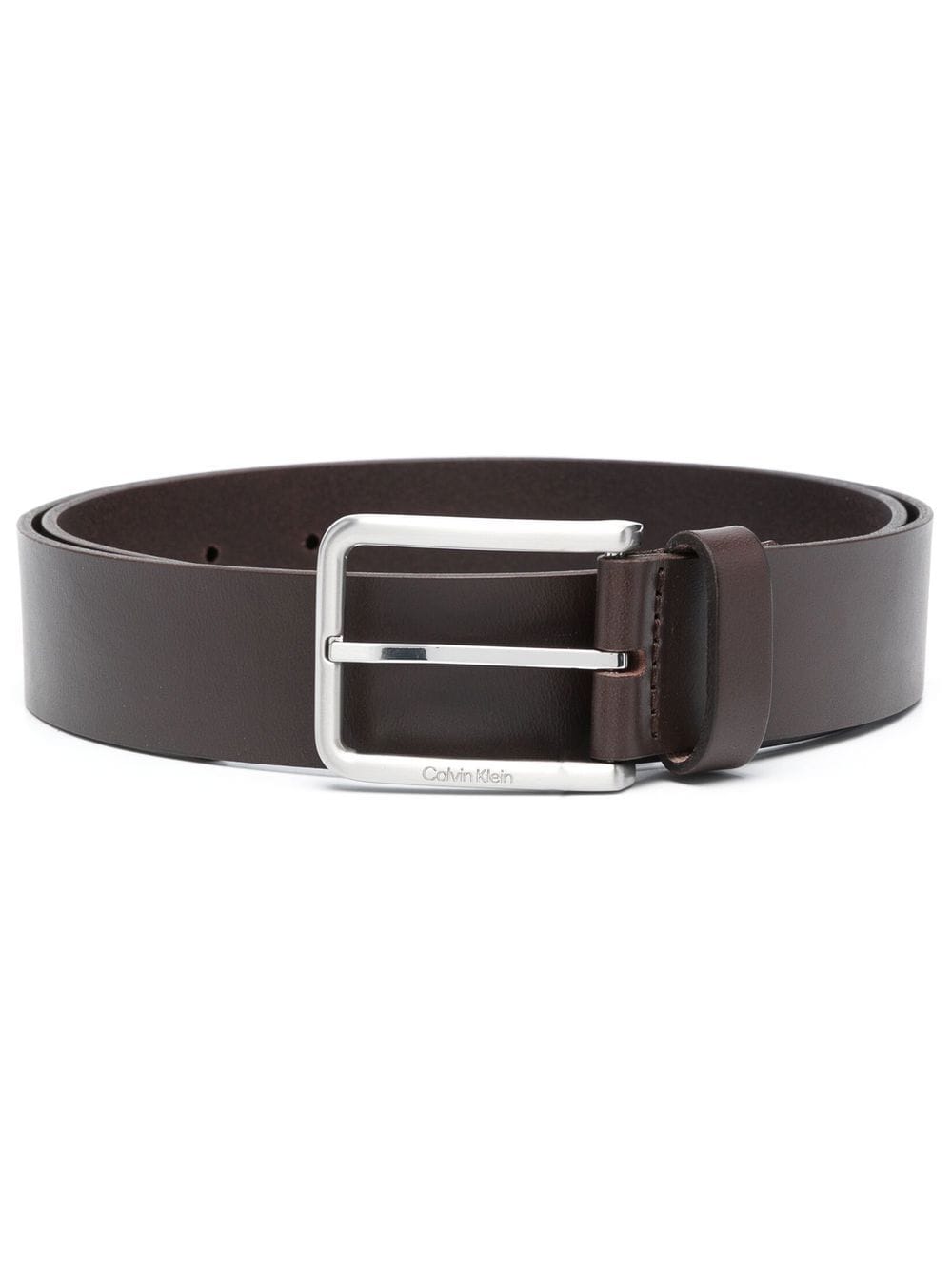 Calvin Klein debossed-logo 30mm belt