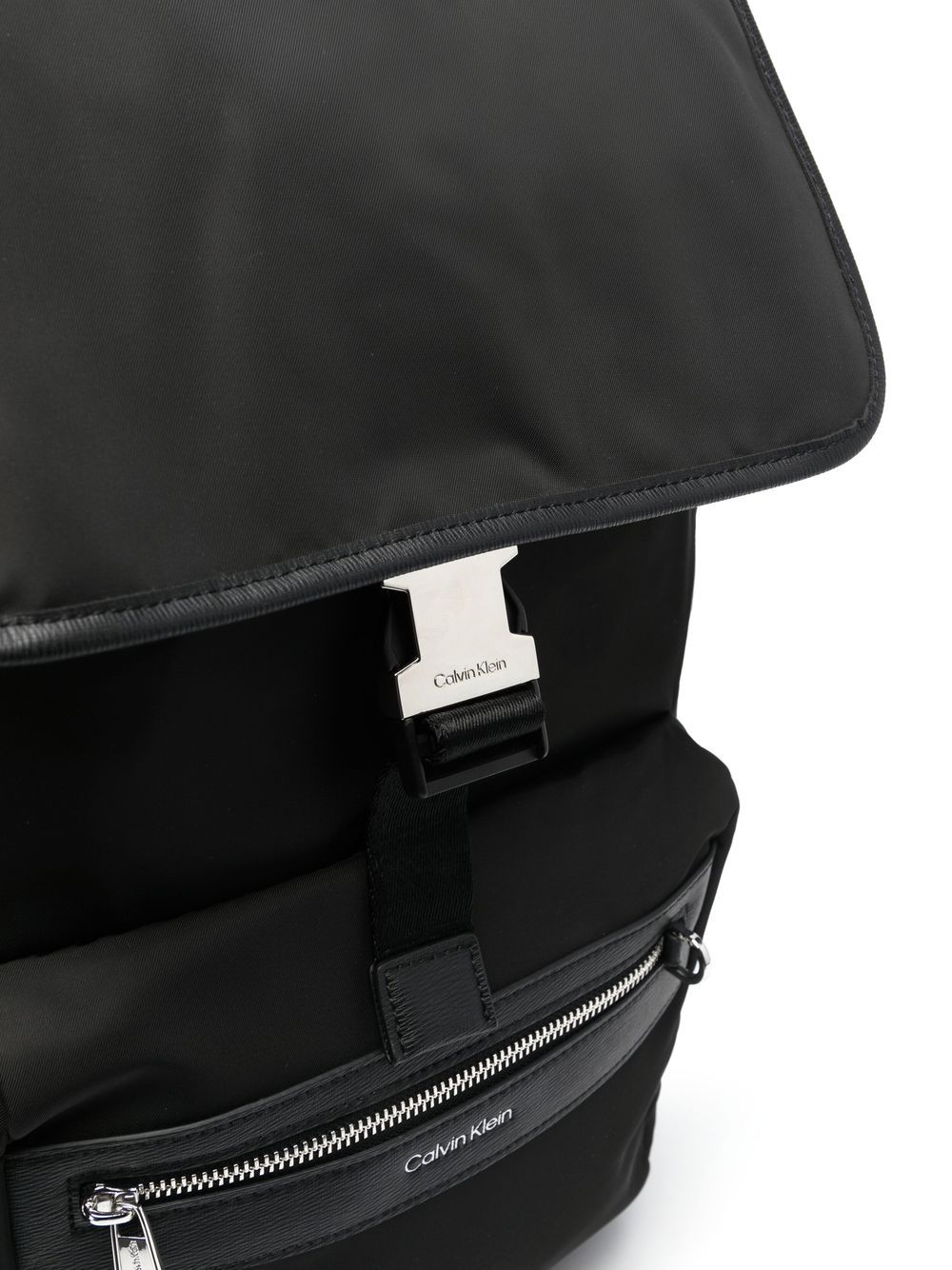 Calvin Klein logo-lettering backpack