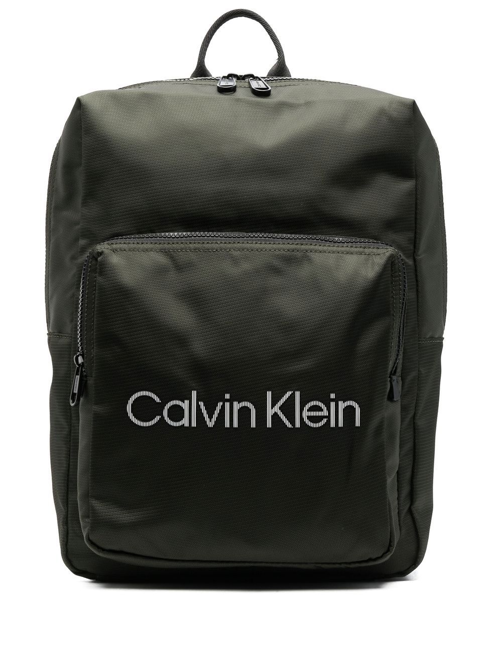Calvin Klein logo-print backpack
