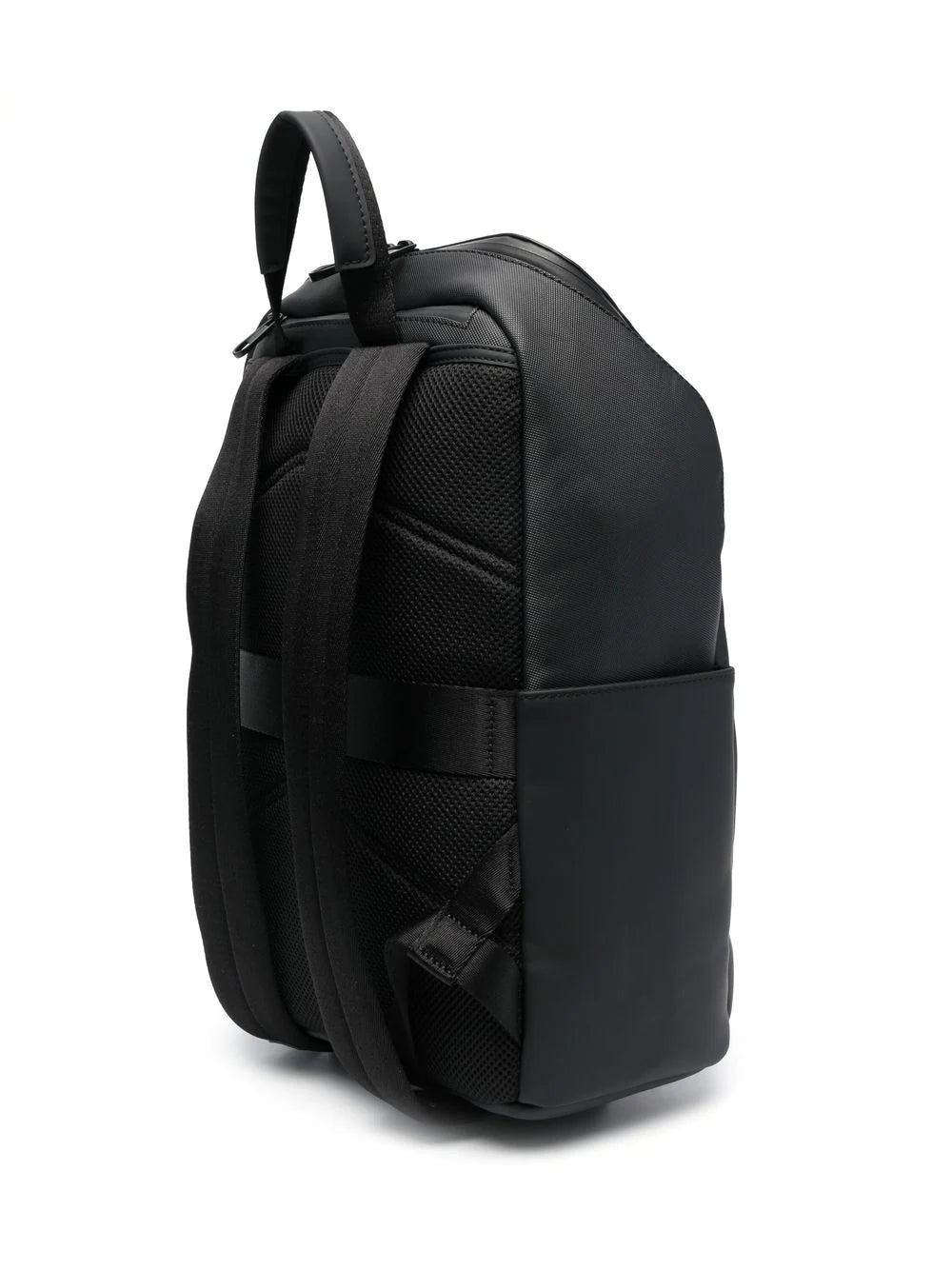 Calvin Klein tonal zip-top backpack
