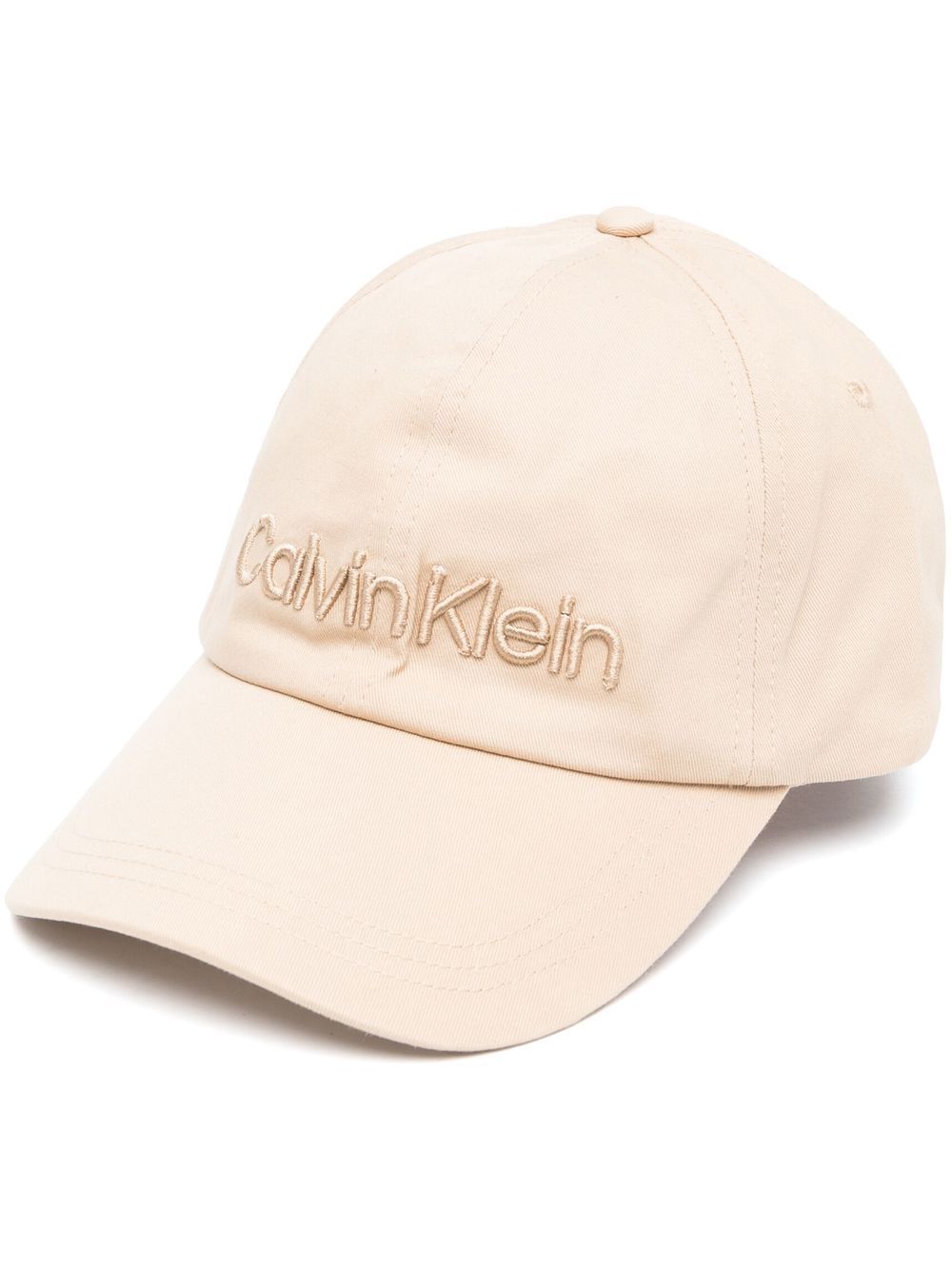 Calvin Klein  embroidered-logo baseball cap