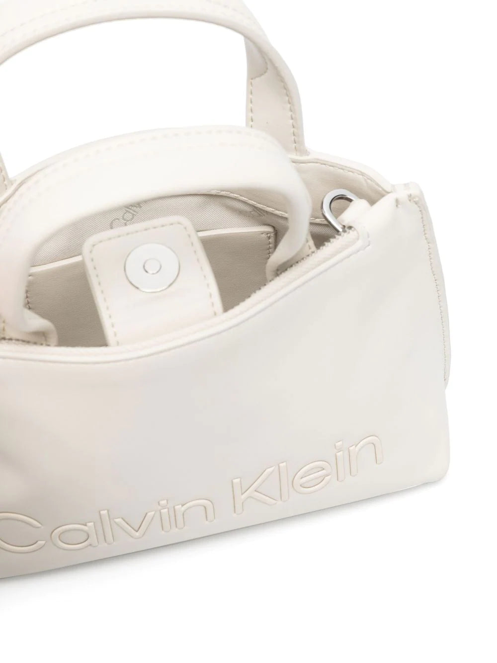 Calvin Klein  logo-plaque tote bag