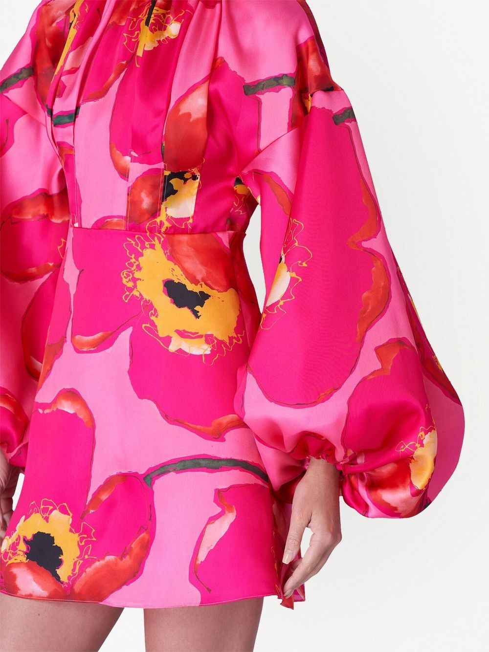 Carolina Herrera  balloon-sleeves dress