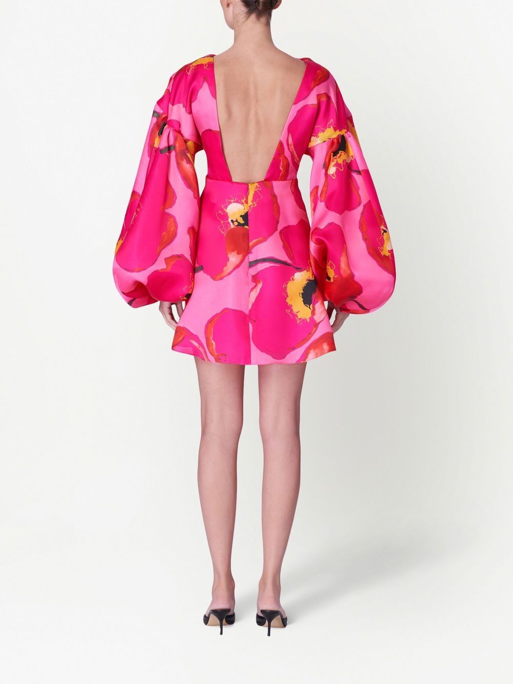 Carolina Herrera  balloon-sleeves dress