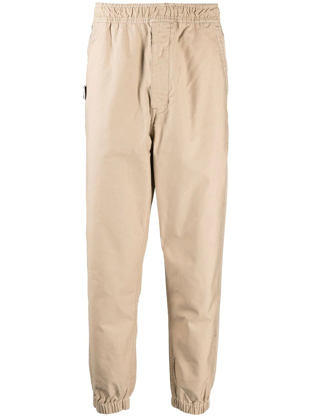 AAPE BY *A BATHING APE®  logo-patch track pants