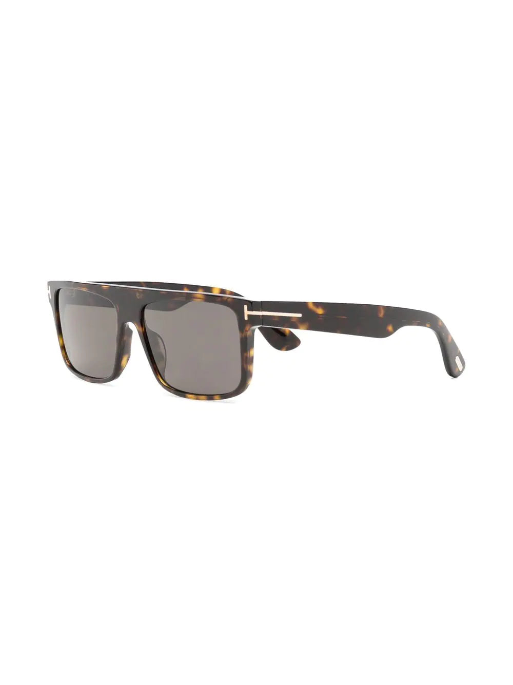 Tom Ford square-frame tortoiseshell sunglasses