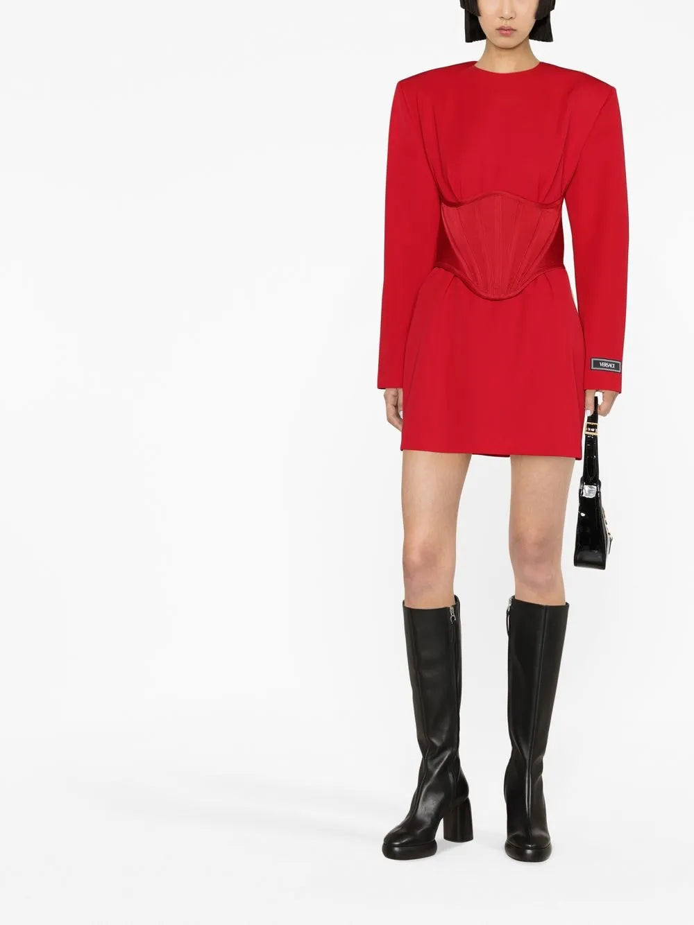 Versace  corset mini dress