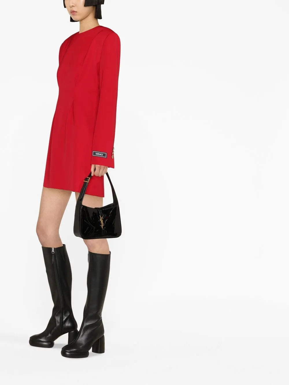 Versace  corset mini dress