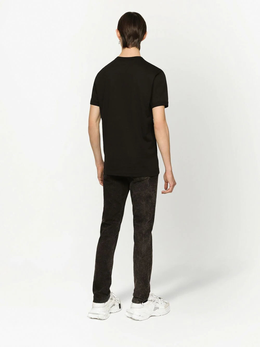 Dolce & gabbana slim-fit faded denim jeans