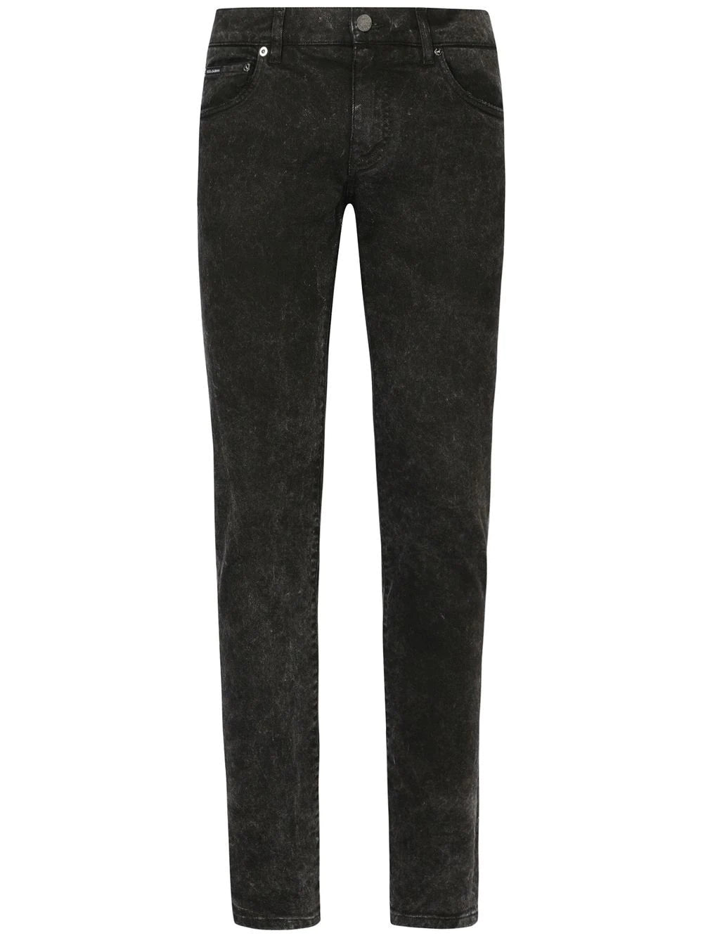 Dolce & gabbana slim-fit faded denim jeans