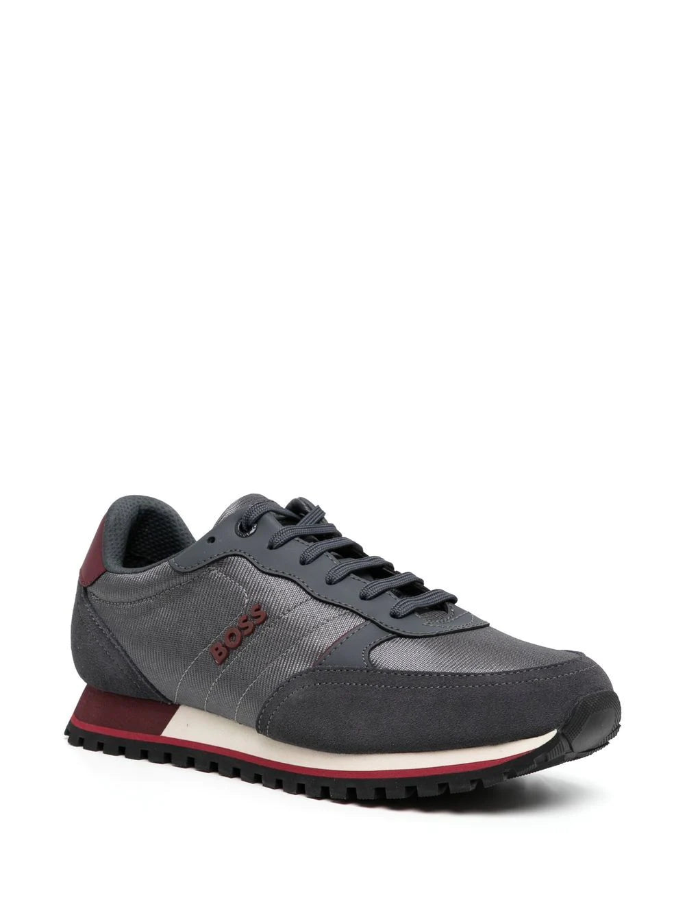 Boss Parkour Runn logo low-top sneakers