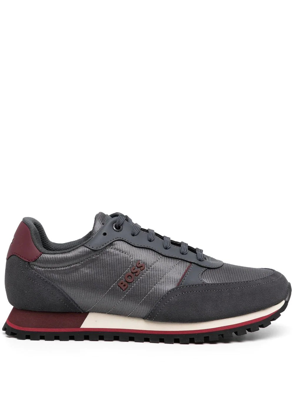 Boss Parkour Runn logo low-top sneakers
