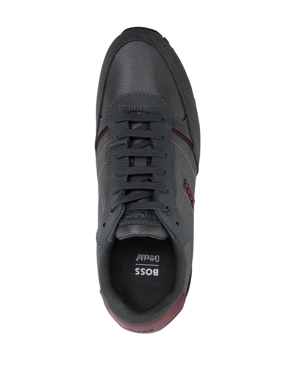 Boss Parkour Runn logo low-top sneakers