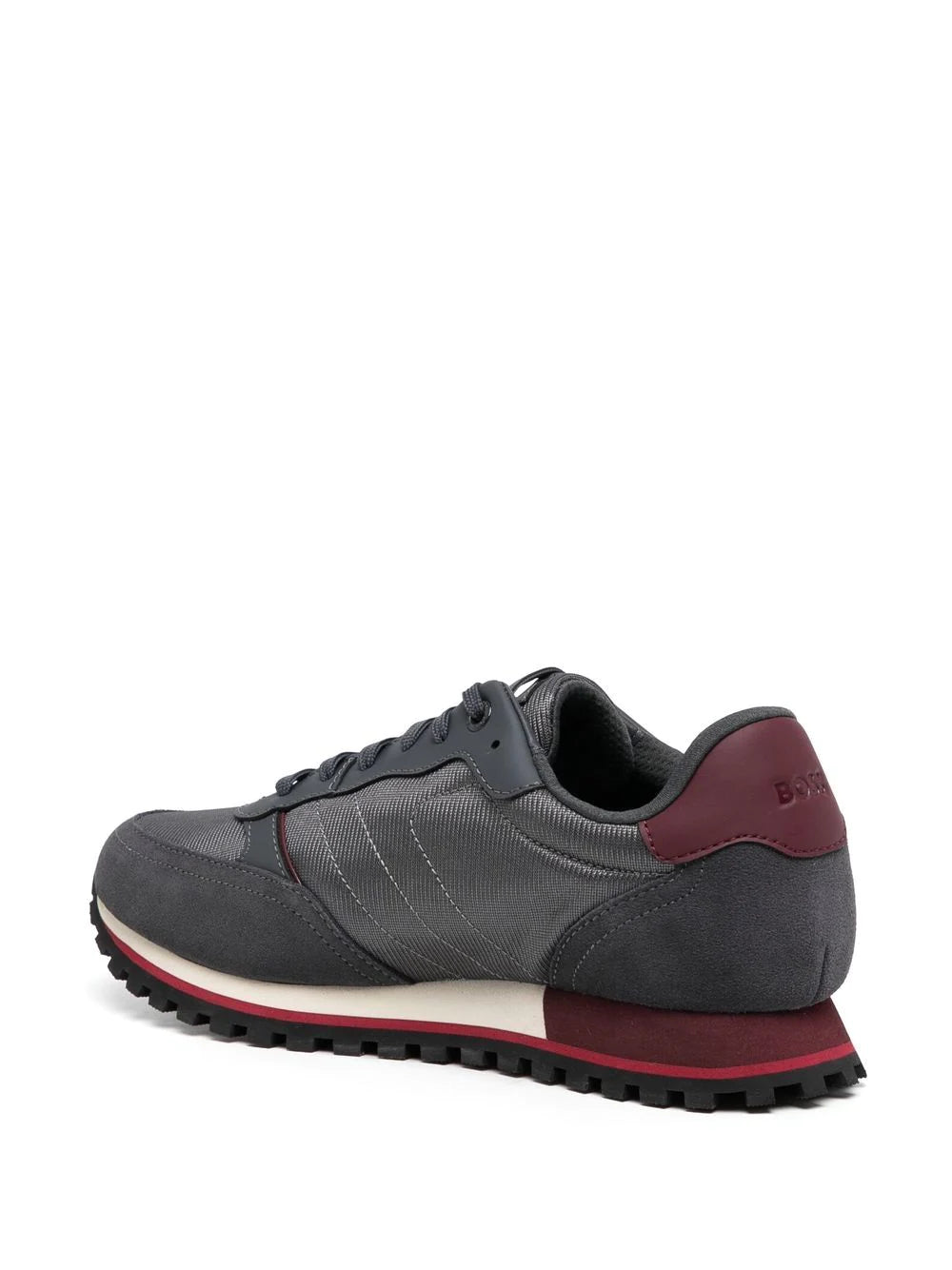 Boss Parkour Runn logo low-top sneakers