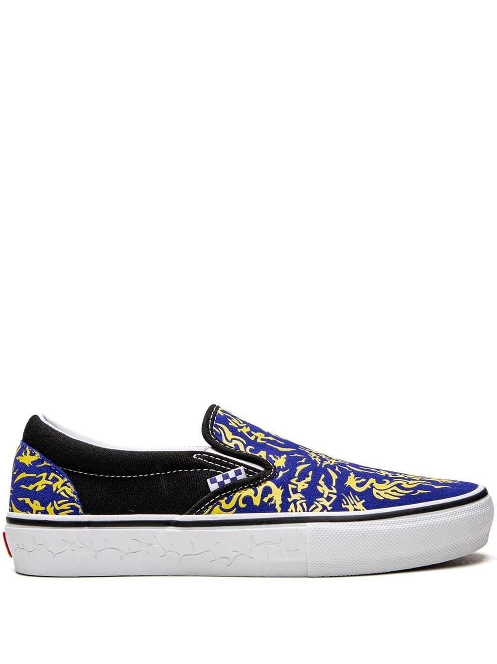 Vans Skate Slip-On "Dragon Flame" sneakers