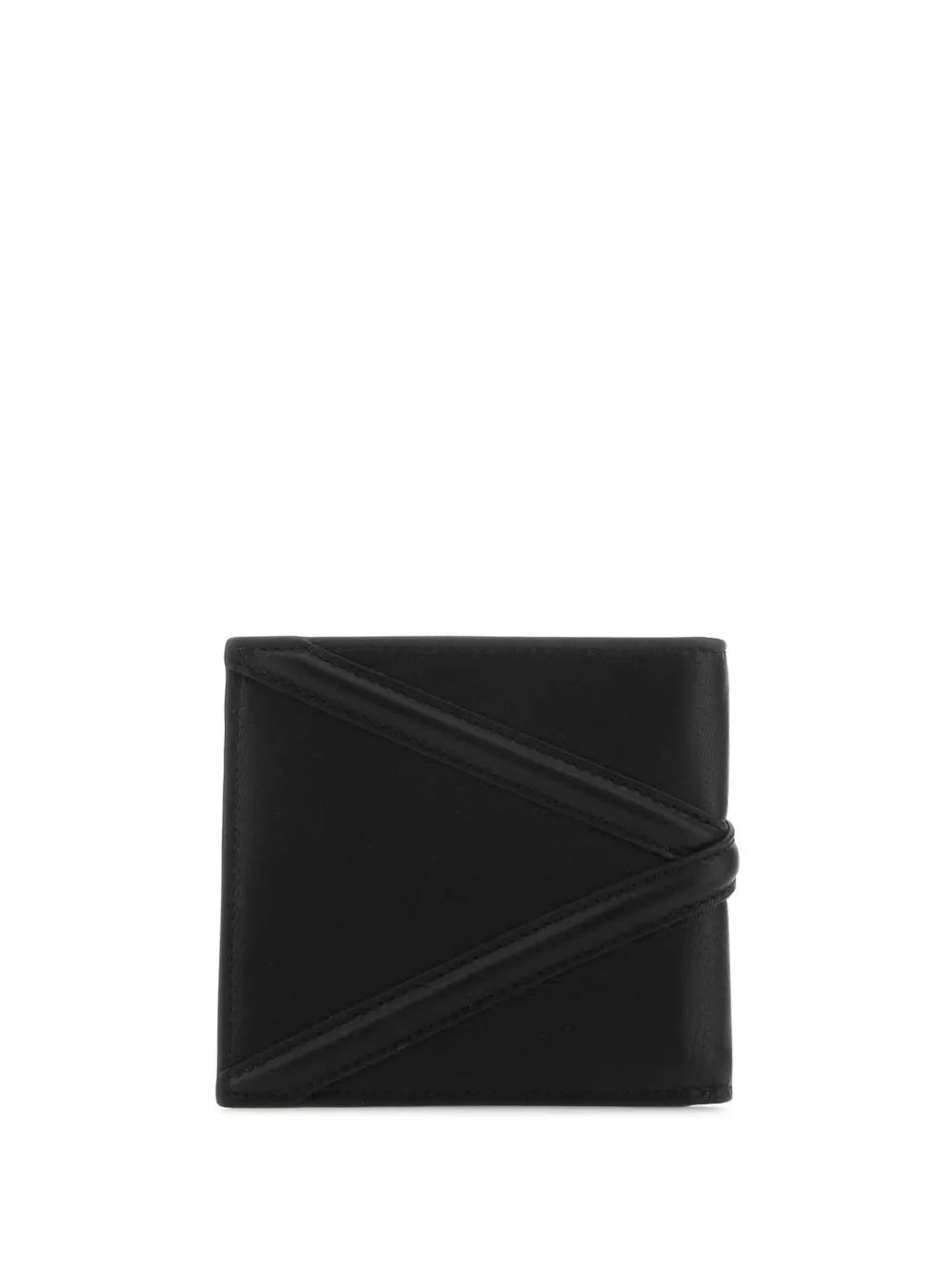 Alexander McQueen  logo-plaque leather wallet