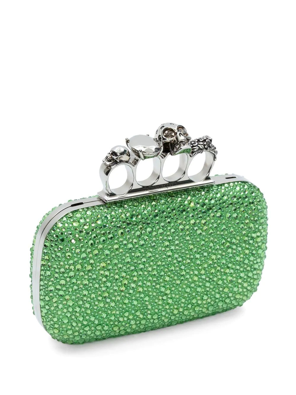 Alexander Mcqueen embellished skull clutch bag