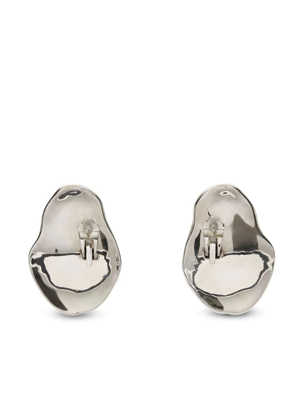 Alexander McQueen  Molten oversized earrings
