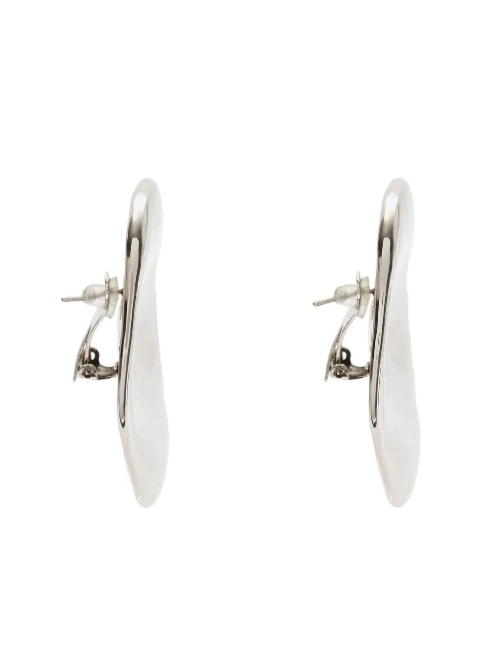 Alexander McQueen  Molten oversized earrings