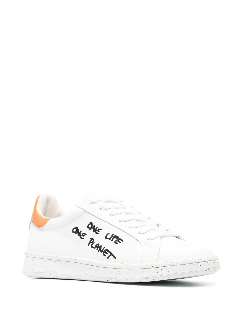 Dsquared2 slogan-embroidered low-top sneakers - Image 2