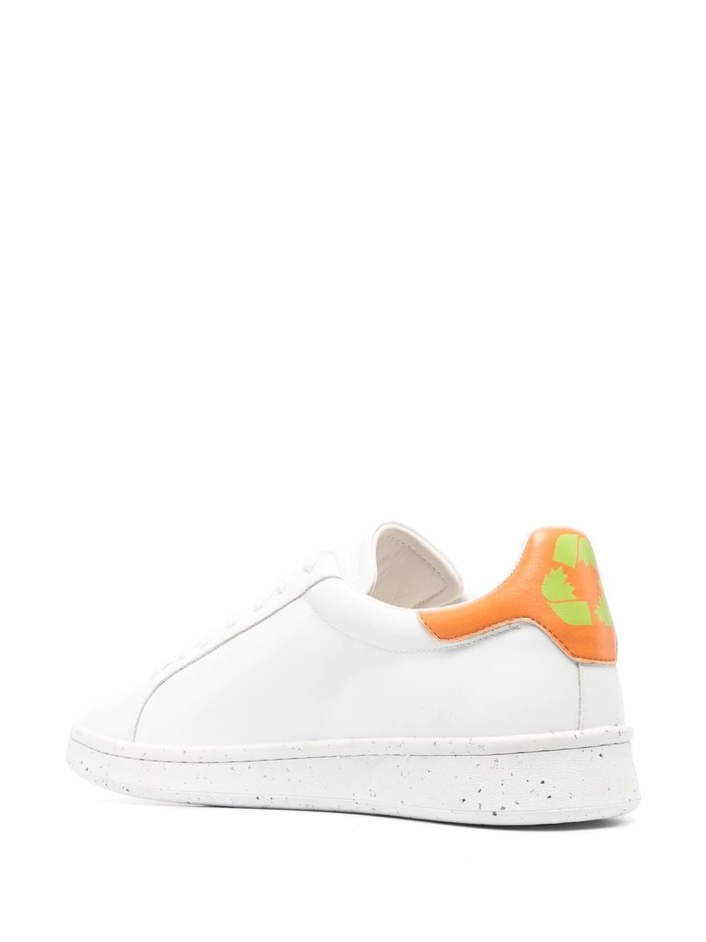 Dsquared2 slogan-embroidered low-top sneakers - Image 3