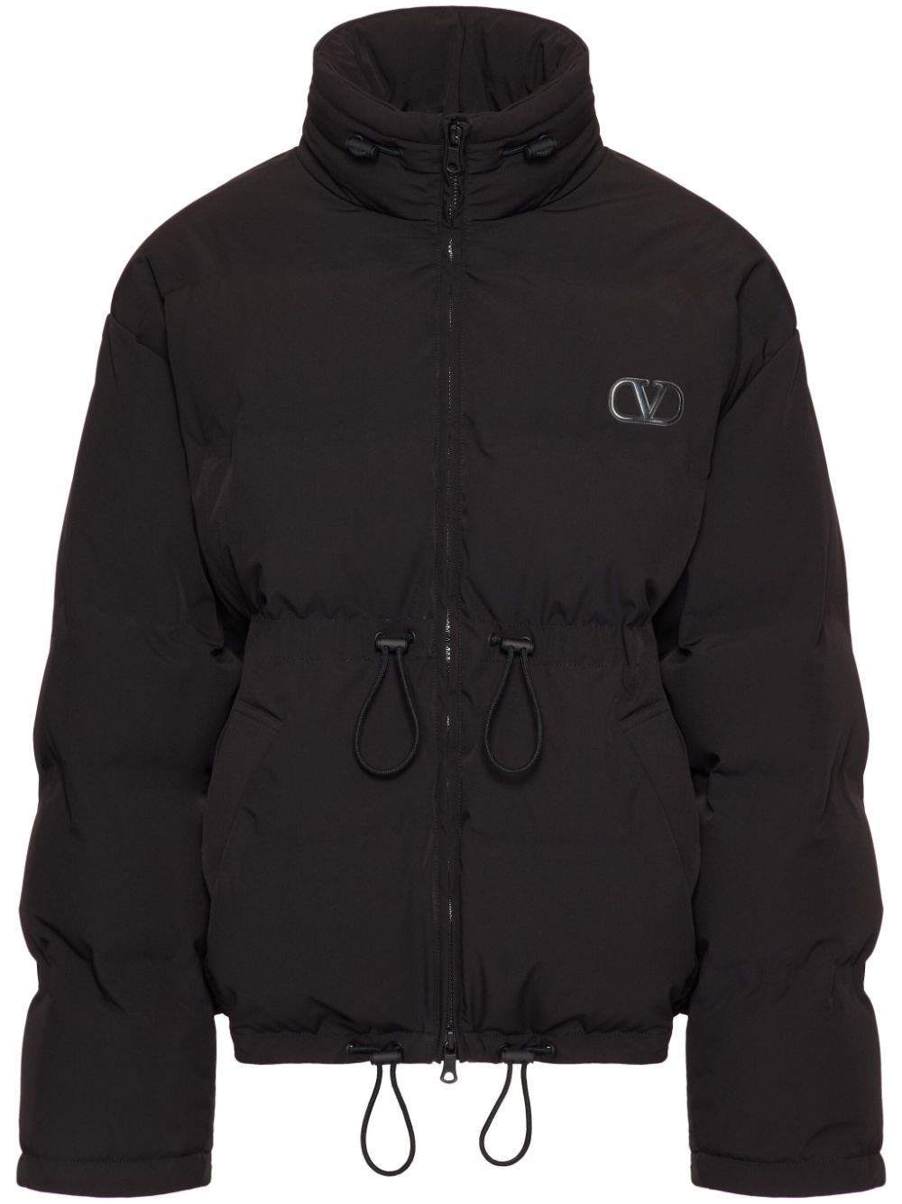 Valentino Garavani VLogo Signature patch padded jacket