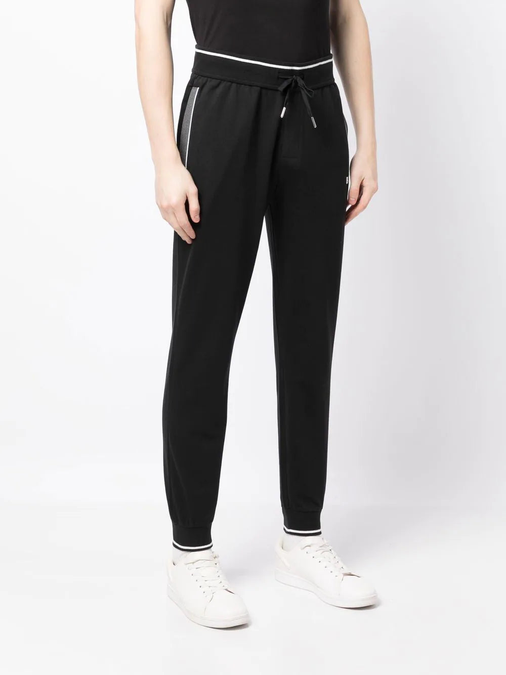 BOSS logo-print track pants - Image 3