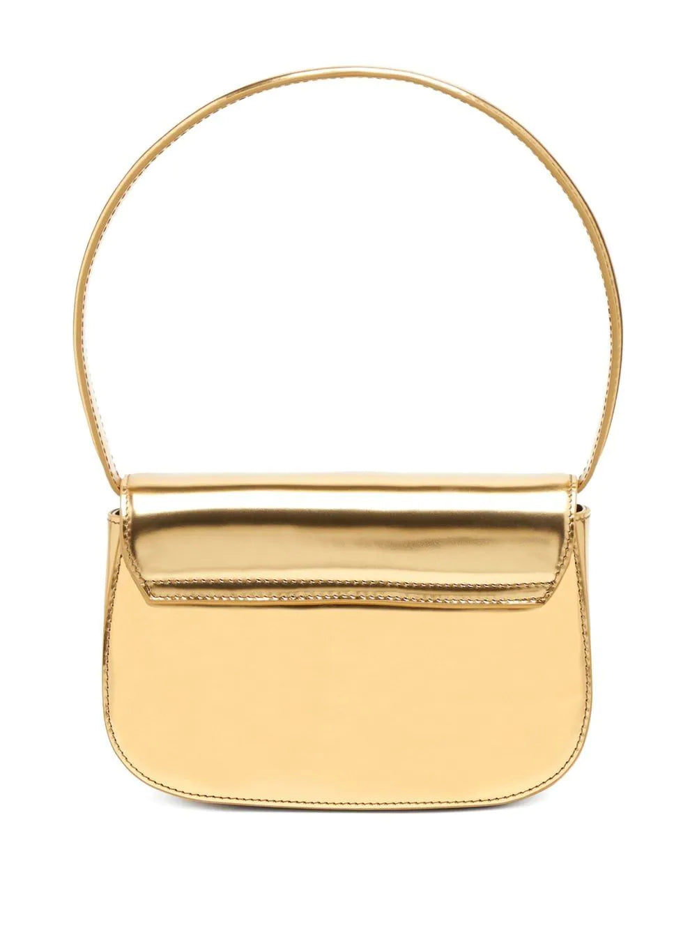 Diesel logo-plaque shoulder bag