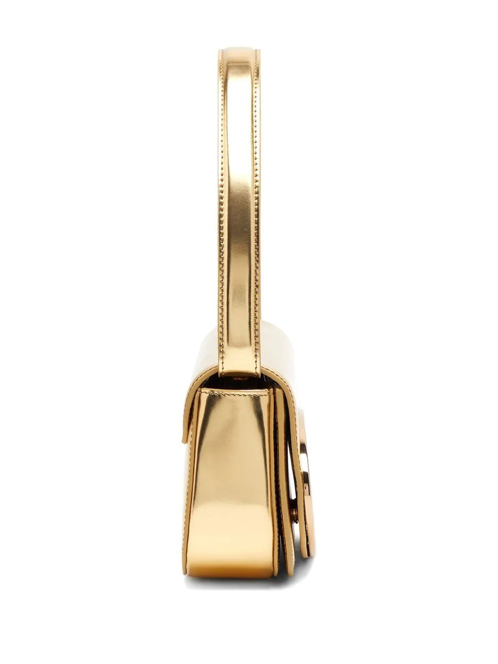 Diesel logo-plaque shoulder bag