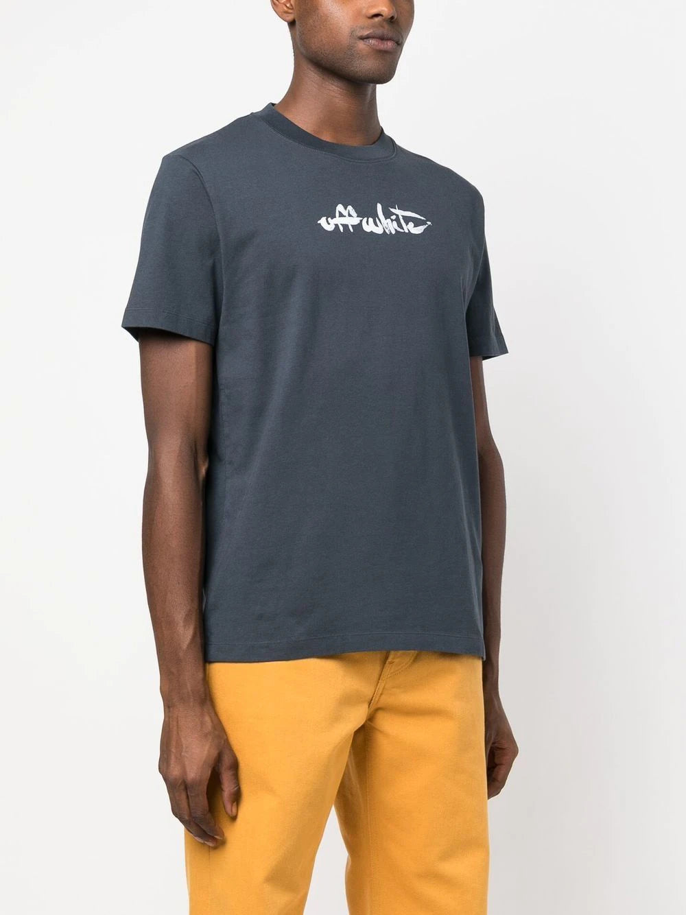 Off-white painted Arrows-print T-shirt