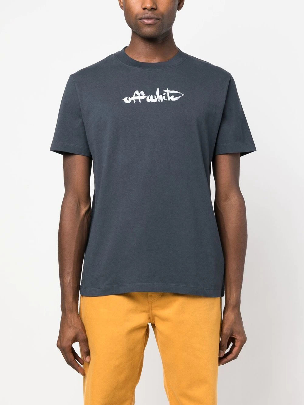 Off-white painted Arrows-print T-shirt