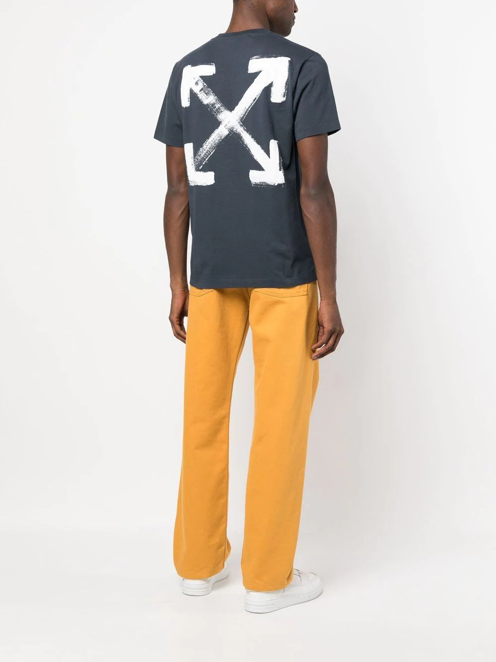 Off-white painted Arrows-print T-shirt