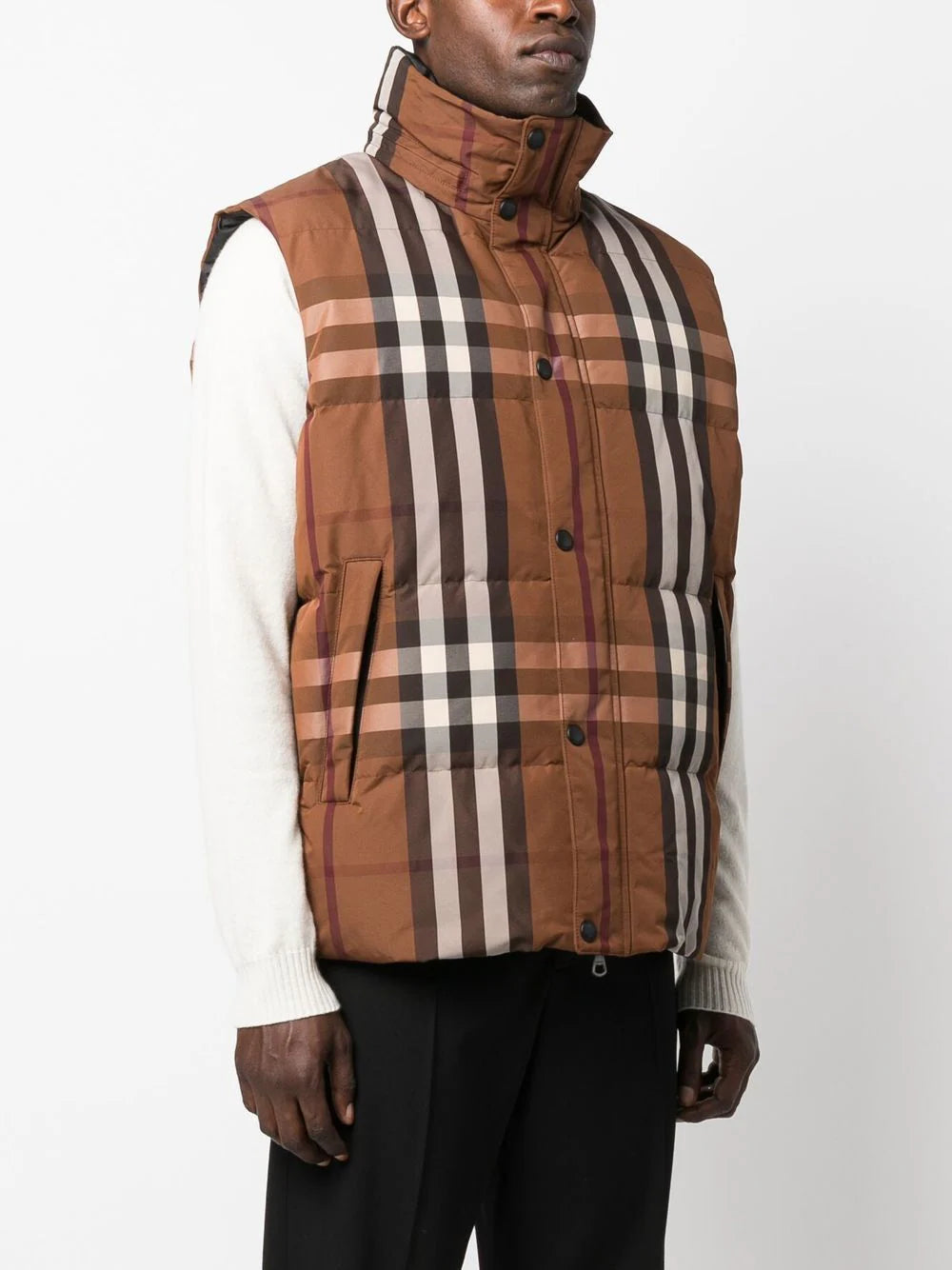 Burberry  Vintage-Check padded gilet