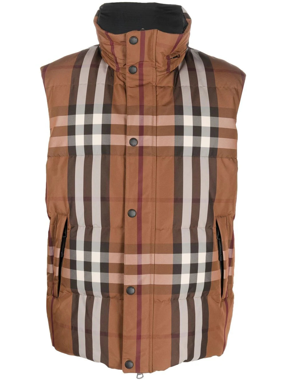Burberry  Vintage-Check padded gilet