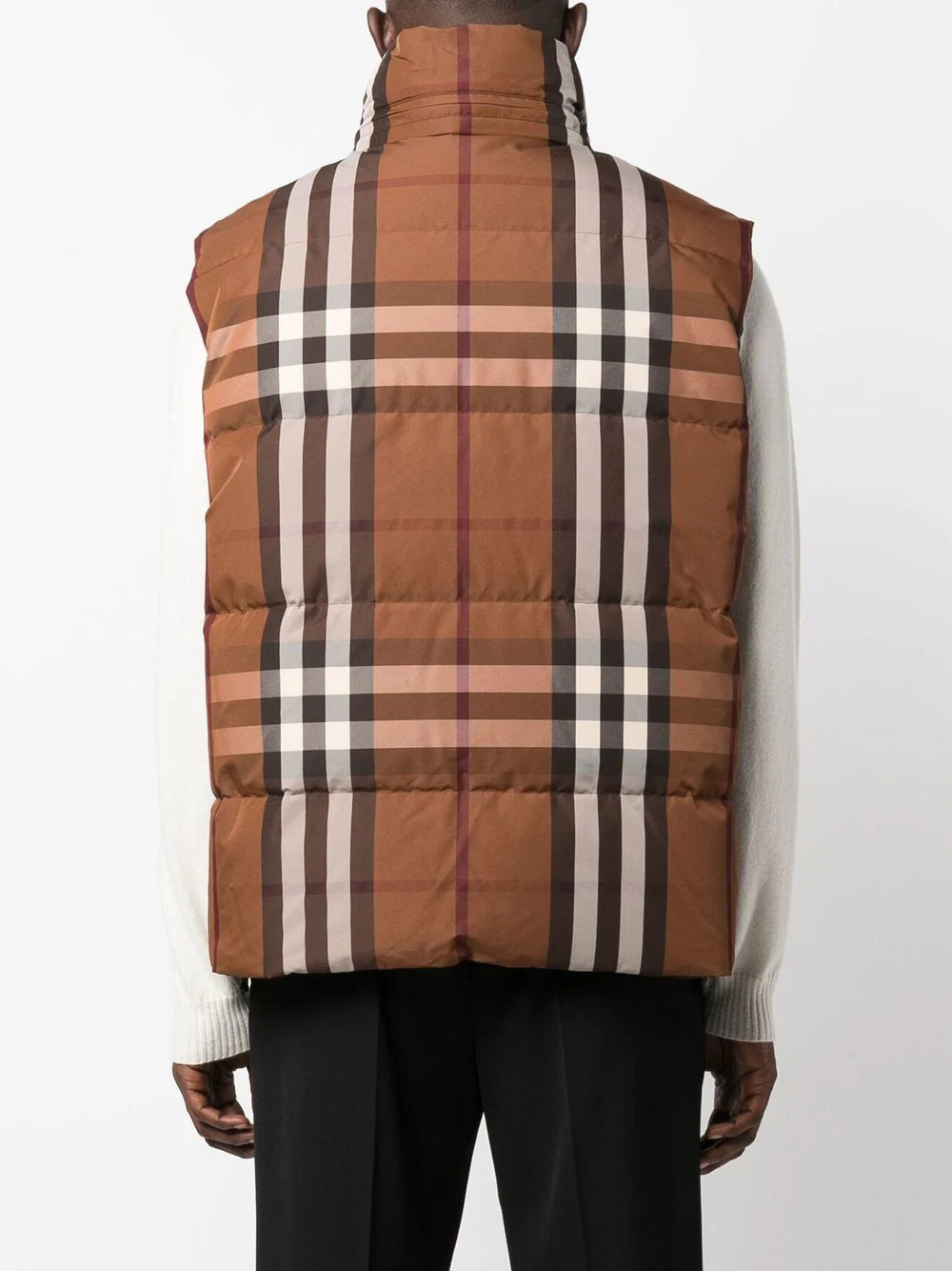 Burberry  Vintage-Check padded gilet