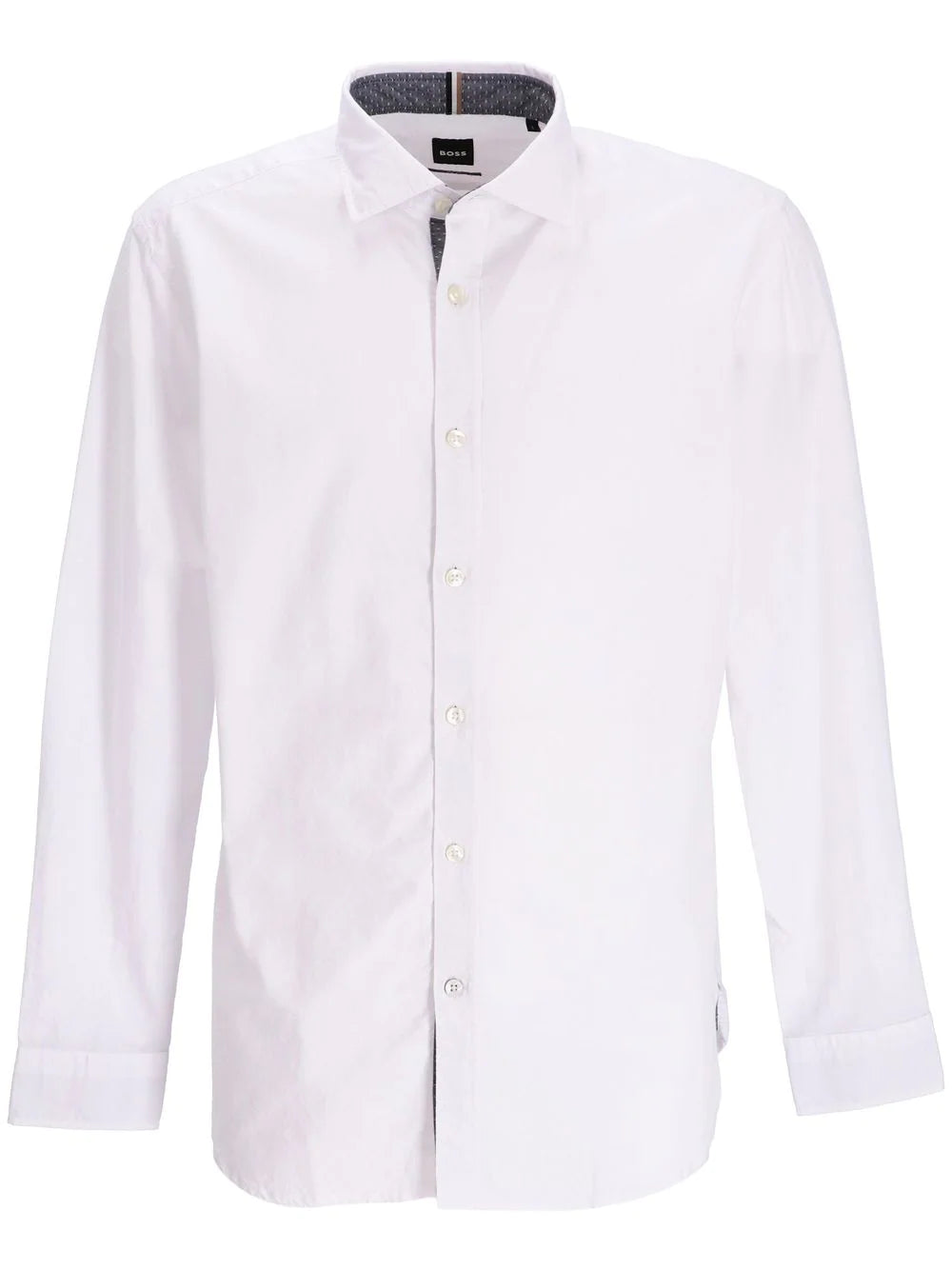 Boss slim-cut long-sleeve shirt