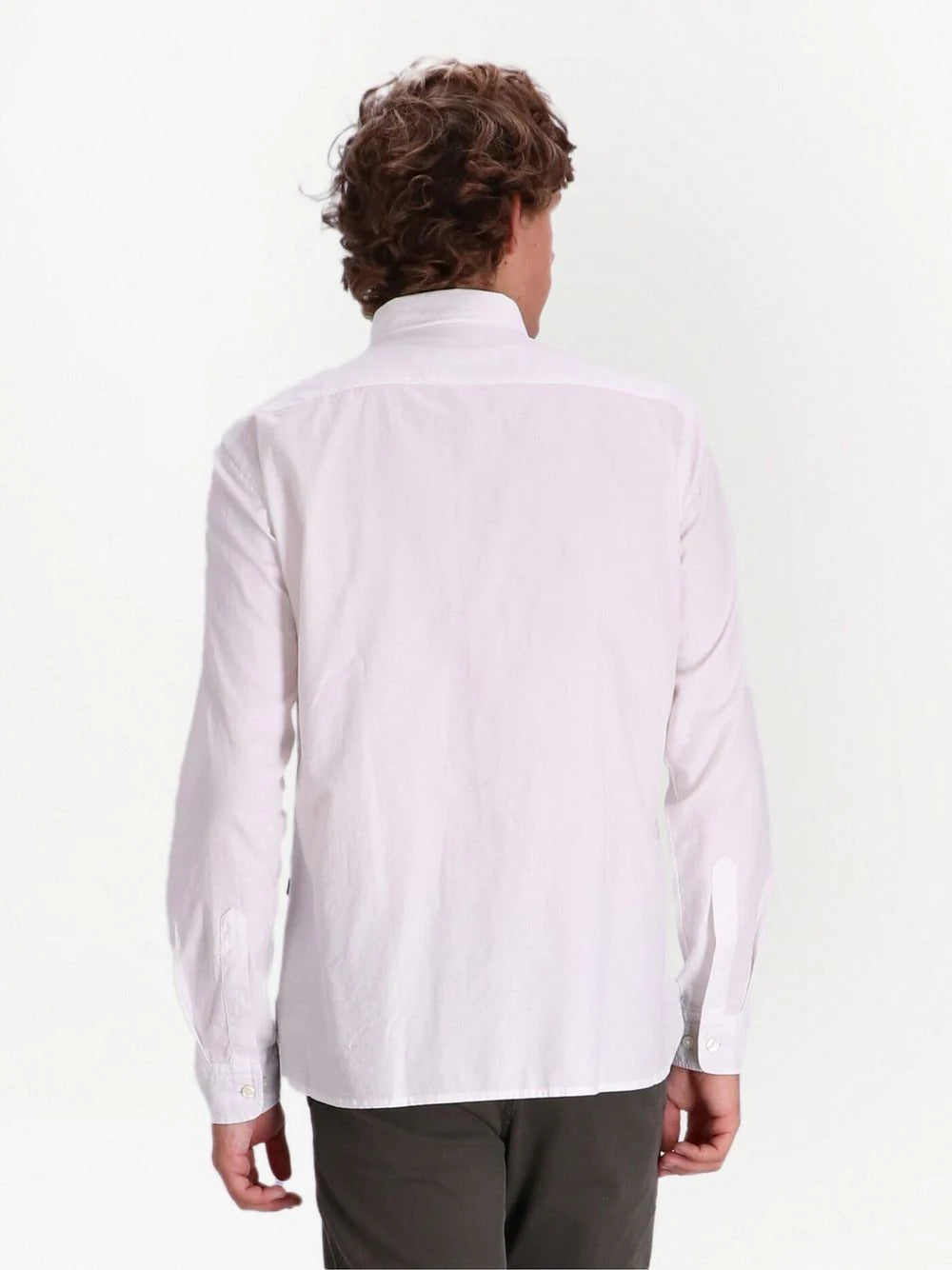 Boss slim-cut long-sleeve shirt